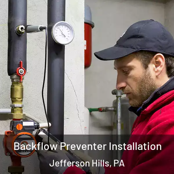  Backflow Preventer Installation Jefferson Hills, PA
