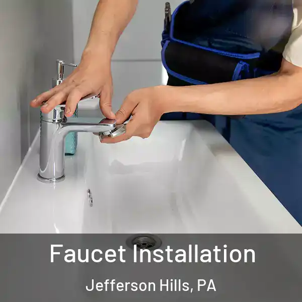  Faucet Installation Jefferson Hills, PA