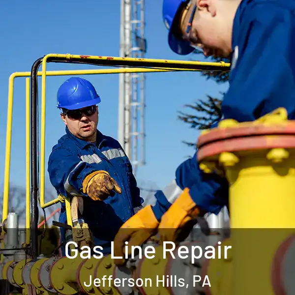  Gas Line Repair Jefferson Hills, PA