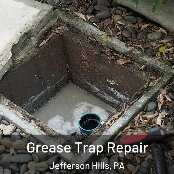  Grease Trap Repair Jefferson Hills, PA