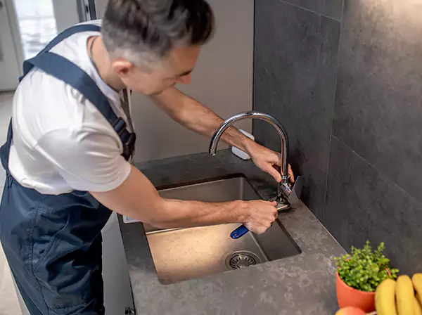Kitchen Plumbing in Jefferson Hills