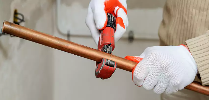 Temporary Copper Pipe Repair Jefferson Hills, PA