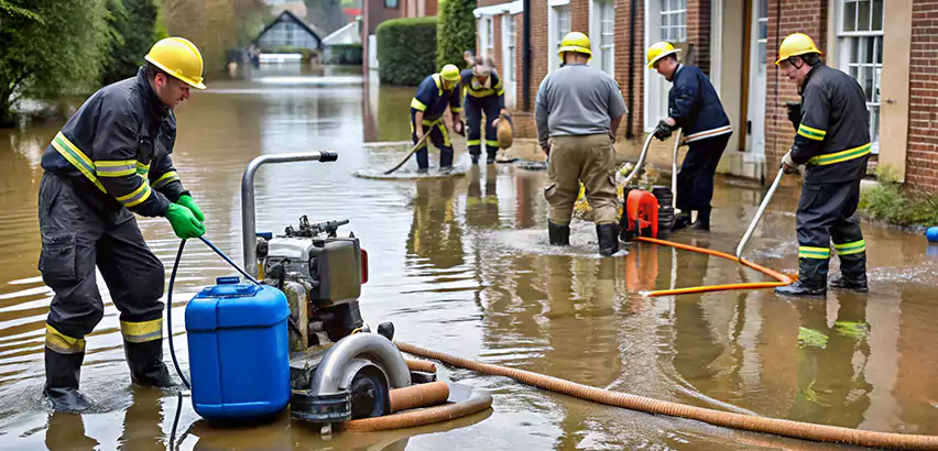 Fire and Flood Restoration in Jefferson Hills