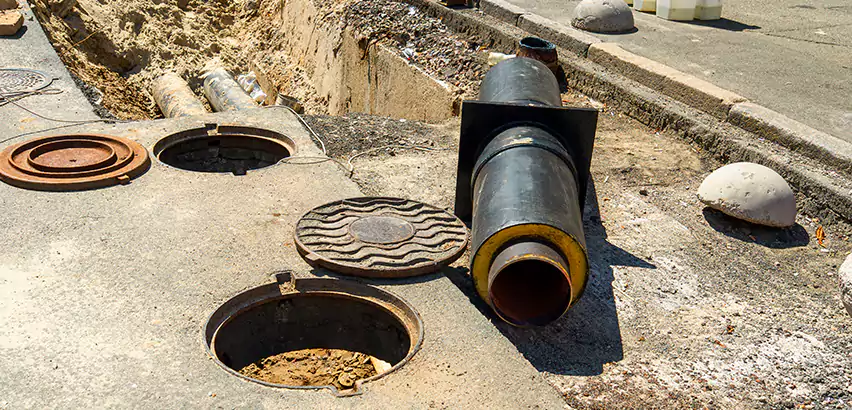Lateral Sewer Line Replacement in Jefferson Hills