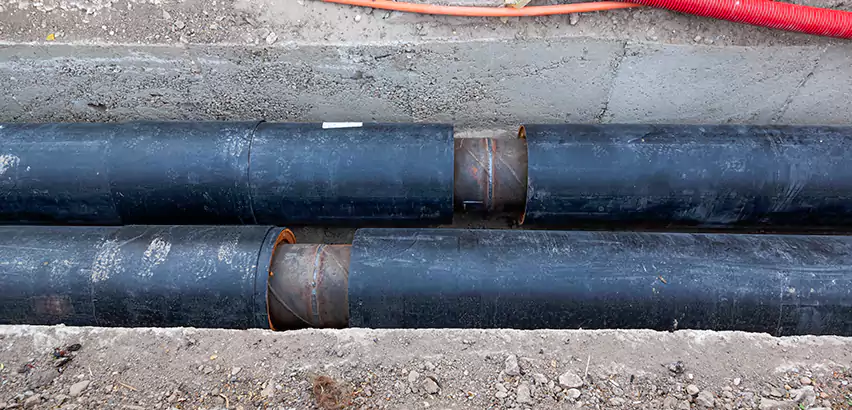 Trenchless Water Line Repair in Jefferson Hills