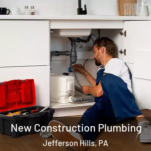  New Construction Plumbing Jefferson Hills, PA