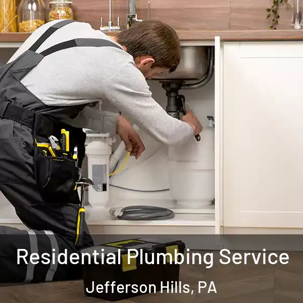 Residential Plumbing Service Jefferson Hills, PA