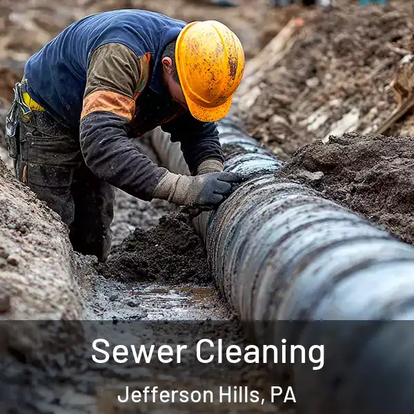 Sewer Cleaning Jefferson Hills, PA