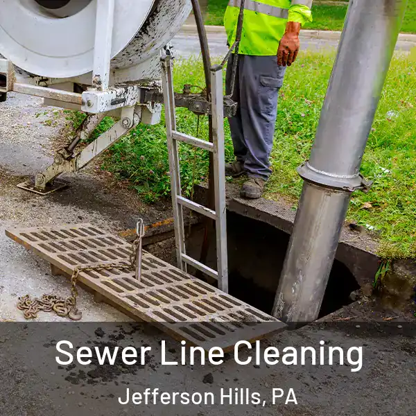  Sewer Line Cleaning Jefferson Hills, PA