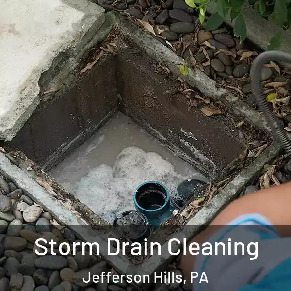  Storm Drain Cleaning Jefferson Hills, PA
