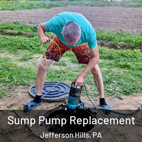  Sump Pump Replacement Jefferson Hills, PA