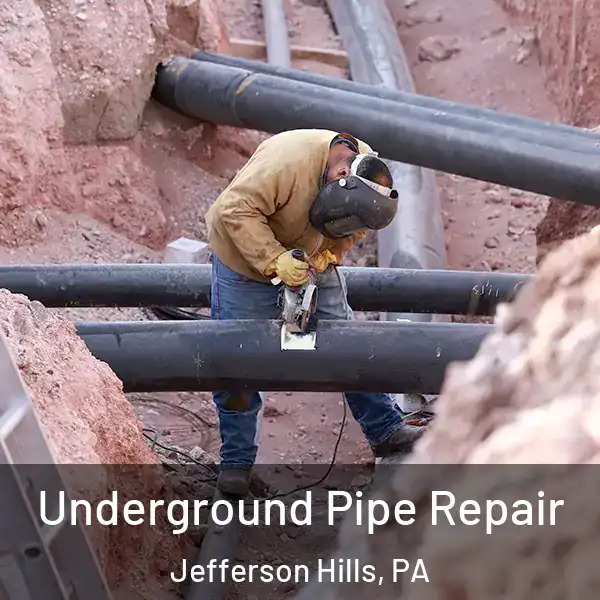  Underground Pipe Repair Jefferson Hills, PA