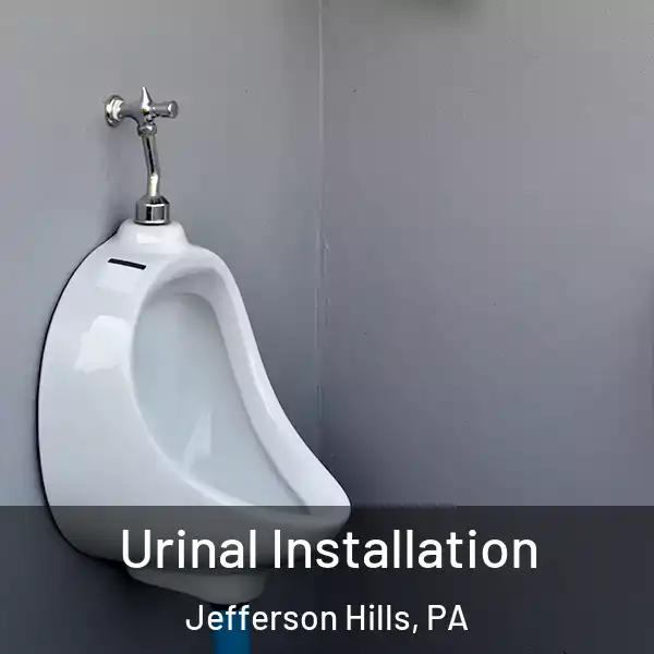  Urinal Installation Jefferson Hills, PA