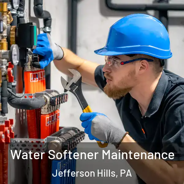  Water Softener Maintenance Jefferson Hills, PA