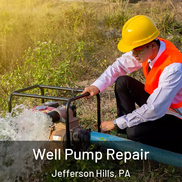  Well Pump Repair Jefferson Hills, PA